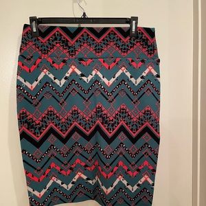 LuLaRoe Cassie skirt